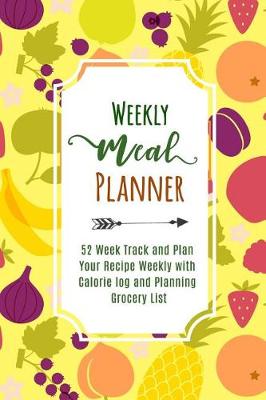 Book cover for Weekly Meal Planner