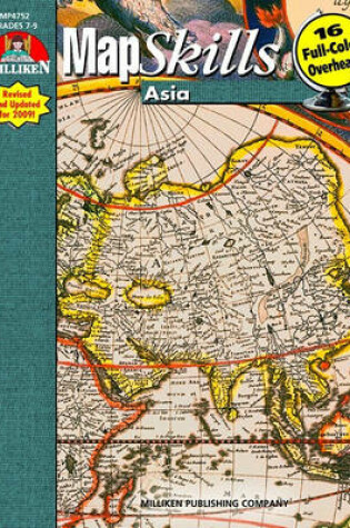 Cover of Map Skills - Asia