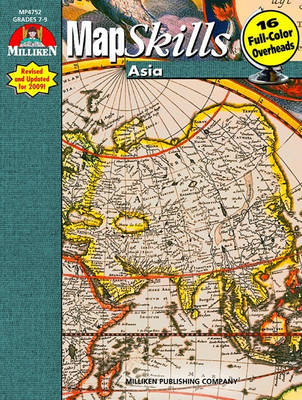 Book cover for Map Skills - Asia