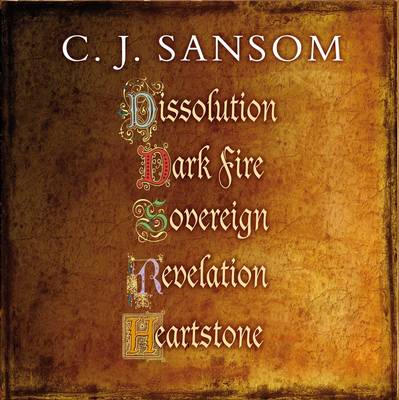 Book cover for C. J. Sansom Five Audiobook CD Boxset