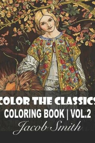 Cover of Color the Classics. Vol 2