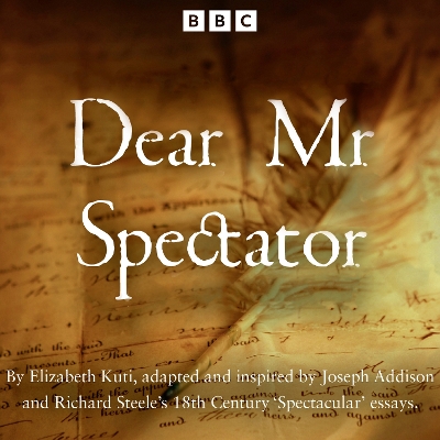 Book cover for Dear Mr Spectator