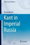 Book cover for Kant in Imperial Russia