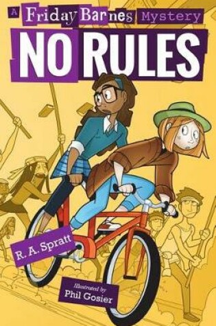 Cover of No Rules: A Friday Barnes Mystery