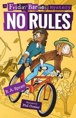Book cover for No Rules: A Friday Barnes Mystery