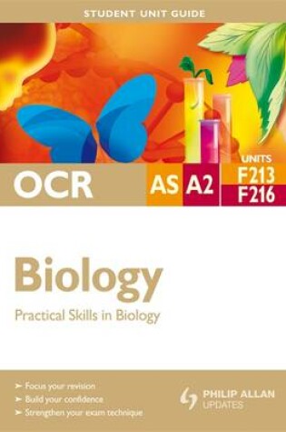 Cover of OCR AS/A--level Biology Student Unit Guide