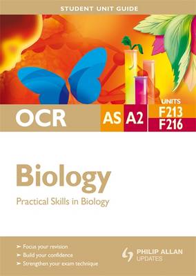Book cover for OCR AS/A--level Biology Student Unit Guide