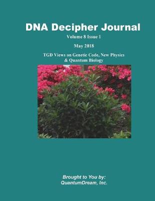 Cover of DNA Decipher Journal Volume 8 Issue 1