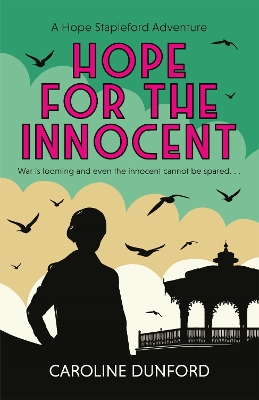 Book cover for Hope for the Innocent (Hope Stapleford Adventure 1)