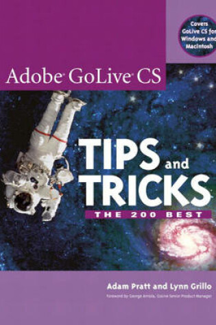 Cover of Adobe GoLive CS Tips and Tricks