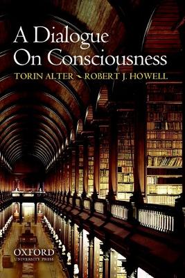 Book cover for A Dialogue on Consciousness