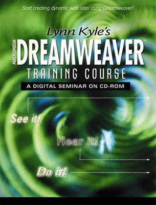 Book cover for Lynn Kyle's Dreamweaver Training Course