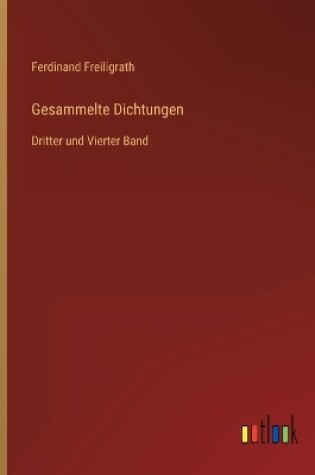 Cover of Gesammelte Dichtungen