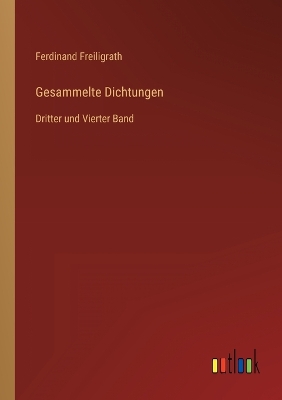 Book cover for Gesammelte Dichtungen