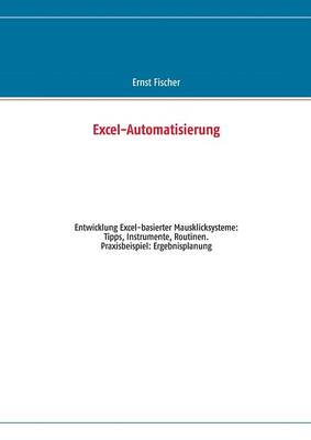 Book cover for Excel-Automatisierung