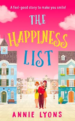 Book cover for The Happiness List