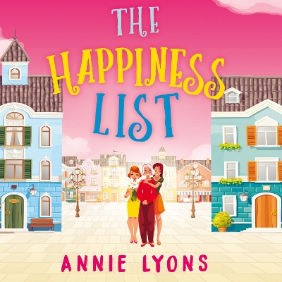 Book cover for The Happiness List