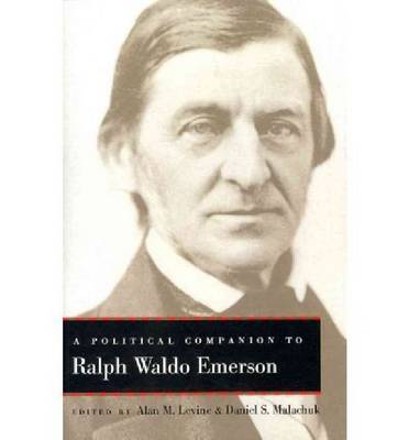 Book cover for A Political Companion to Ralph Waldo Emerson