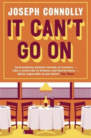 Cover of It Can't Go On