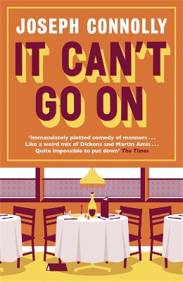 Book cover for It Can't Go On