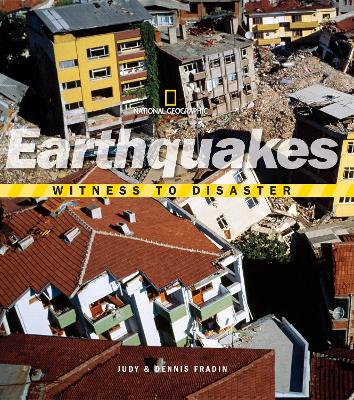 Book cover for Witness to Disaster: Earthquakes