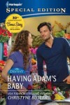 Book cover for Having Adam's Baby