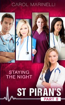 Book cover for Staying the Night