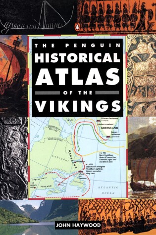 Cover of The Penguin Historical Atlas of the Vikings