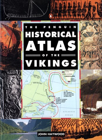 Book cover for The Penguin Historical Atlas of the Vikings