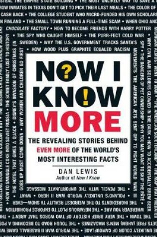 Cover of Now I Know More