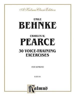 Cover of Thirty Voice-Training Exercises