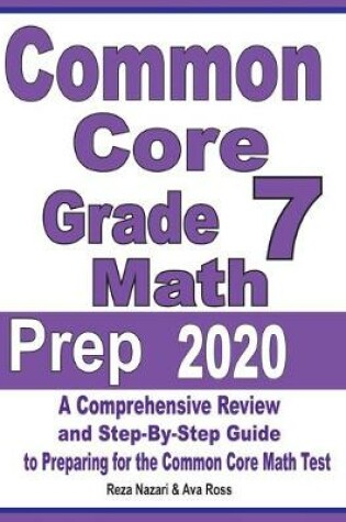 Cover of Common Core Grade 7 Math Prep 2020