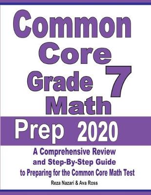 Book cover for Common Core Grade 7 Math Prep 2020