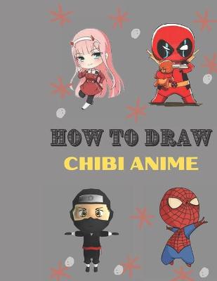 Cover of How to draw chibi anime