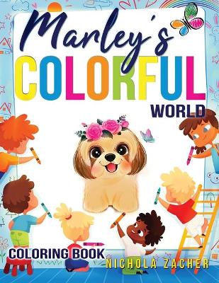 Book cover for Marley's Colorful World