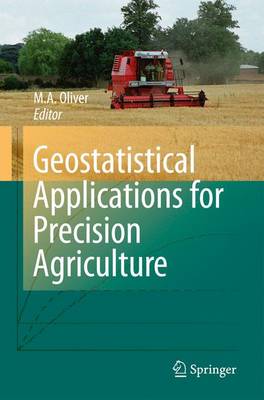 Book cover for Geostatistical Applications for Precision Agriculture