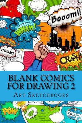 Cover of Blank Comics for Drawing 2