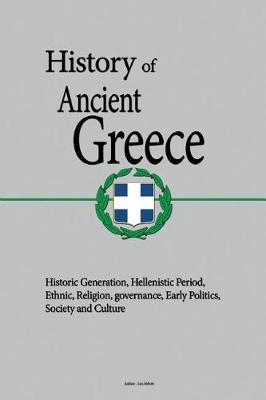 Book cover for History of Ancient Greece