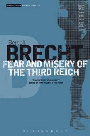 Cover of Fear and Misery of the Third Reich