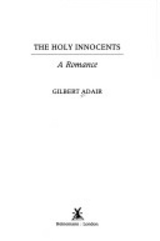 Cover of The Holy Innocents