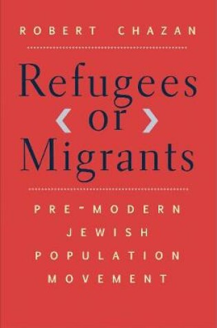 Cover of Refugees or Migrants