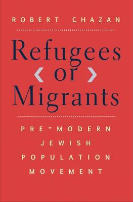 Book cover for Refugees or Migrants