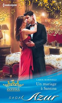 Book cover for Un Mariage a Santina