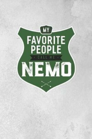 Cover of My Favorite People Call Me Nemo