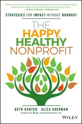 Book cover for The Happy, Healthy Nonprofit