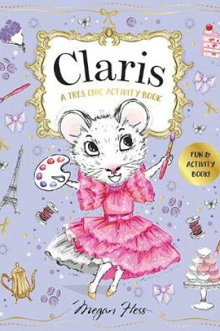 Cover of Claris: A Très Chic Activity Book Volume #1