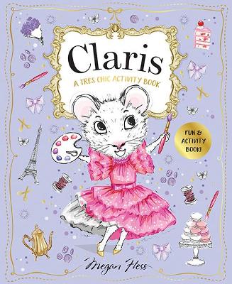 Book cover for Claris: A Très Chic Activity Book Volume #1