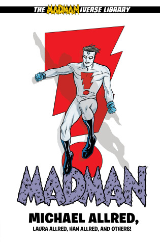 Book cover for Madman Library Edition Volume 2