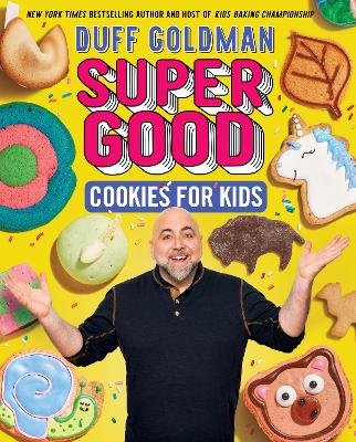 Book cover for Super Good Cookies for Kids