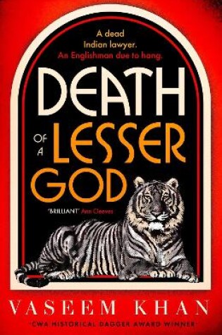 Cover of Death of a Lesser God